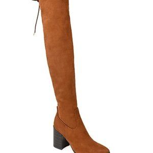 Extra Wide Calf Heel Over the Knee Boots- moving sale!! Make an offer